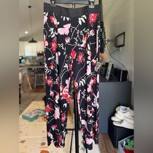 Alfani Black Floral Pantsuit